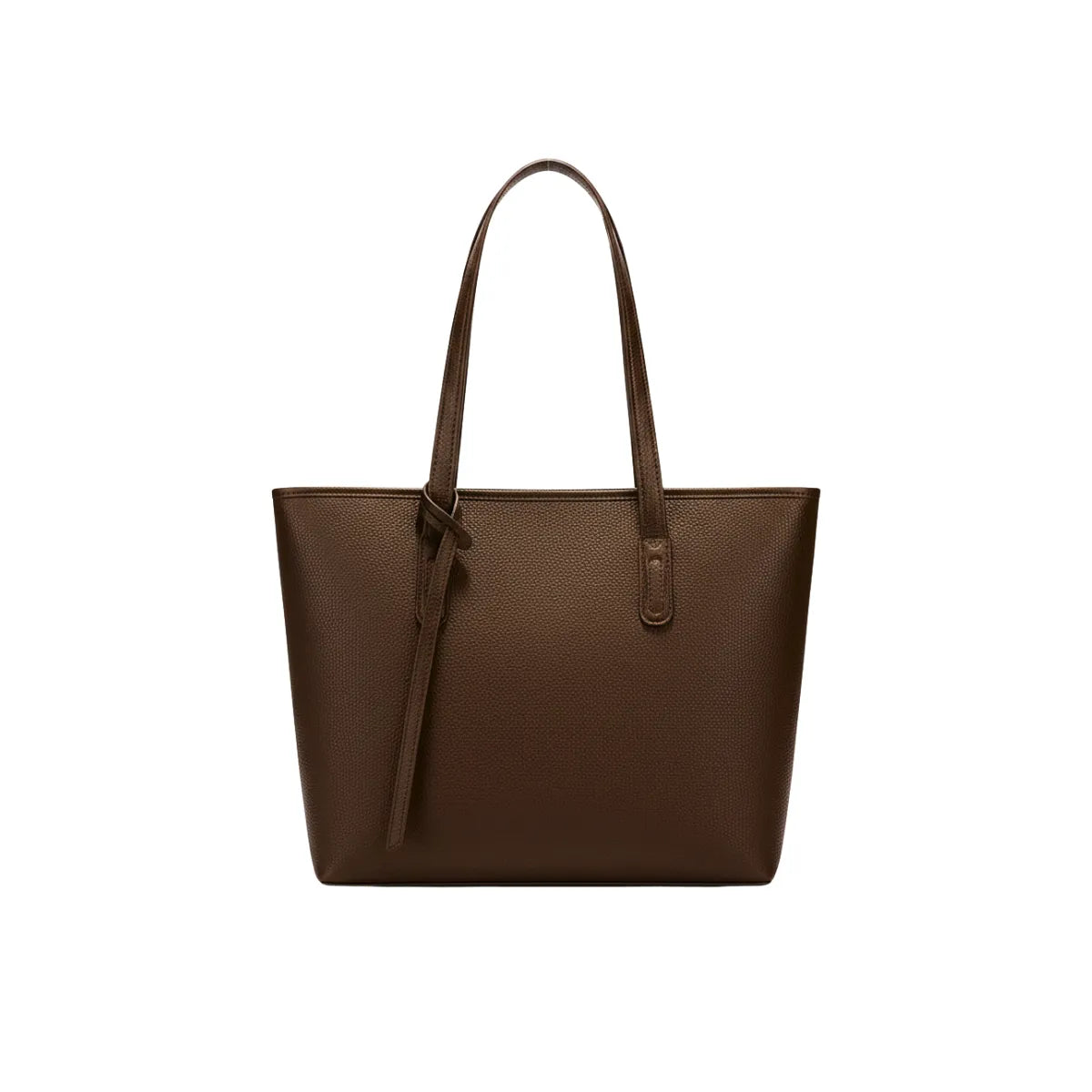 Classic Dark Brown Tote Bag BE-TB-002