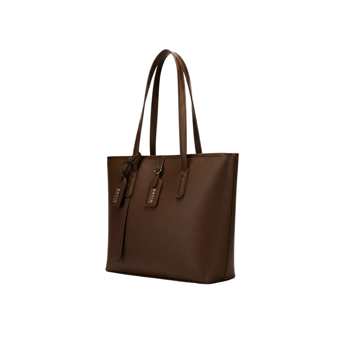 Classic Dark Brown Tote Bag BE-TB-002