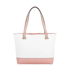 Premium Pink & White 3-in-1 Handbag Set BE-3PC-TB-001