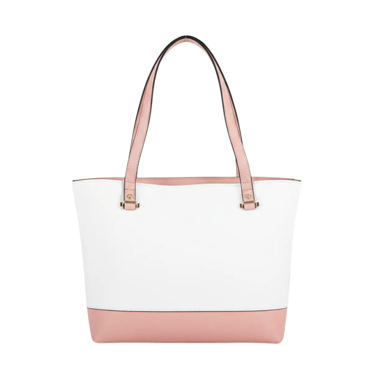 Premium Pink & White 3-in-1 Handbag Set BE-3PC-TB-001