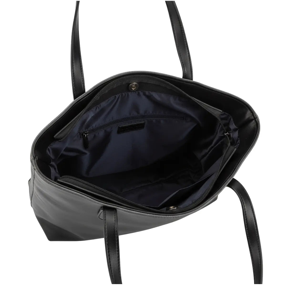 Premium Grey & Black 3-in-1 Handbag Set BE-3PC-TB-001