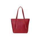 Premium Faux Leather Maroon Tote Bag BE-TB-004