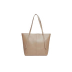 Premium Faux Leather Beige Tote Bag BE-TB-004