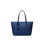 Classic Navy Blue Tote Bag BE-TB-002