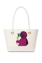 Hijab Girl White Canvas Tote Bag BE-TB-009
